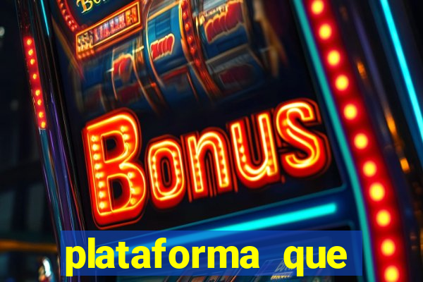 plataforma que deposita 5 reais